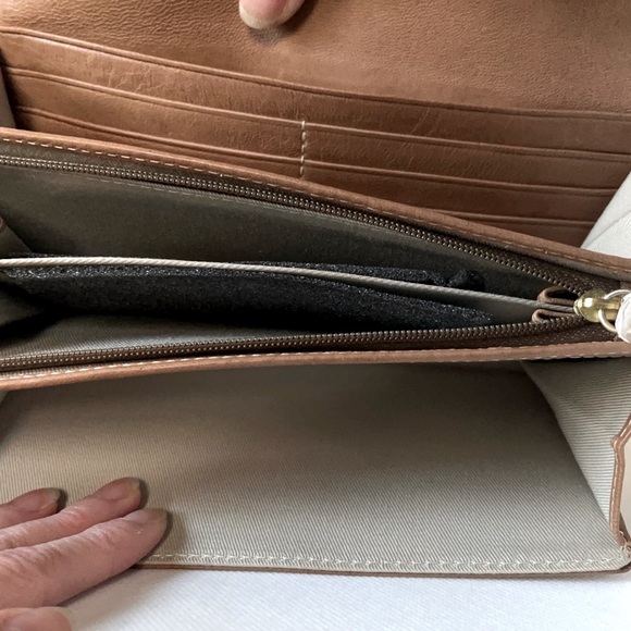 Givenchy Buckle Snap Leather Long Wallet - Picture 8 of 17